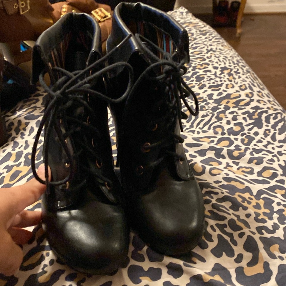 Dollhouse brand ankle boots